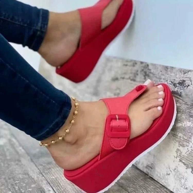 Летние шлепанцы, тапочки, обувь, пляжные сандалии на платформе, коллекция 2021 года, европейский стиль, Amazon, плюс размер
