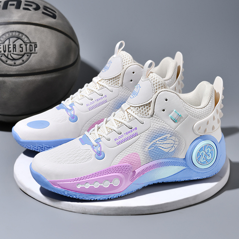 Wholesale generation basketball shoes 23 summer mesh anti-slip wear-resistant sneaker lovers a pedal actual combat shoes