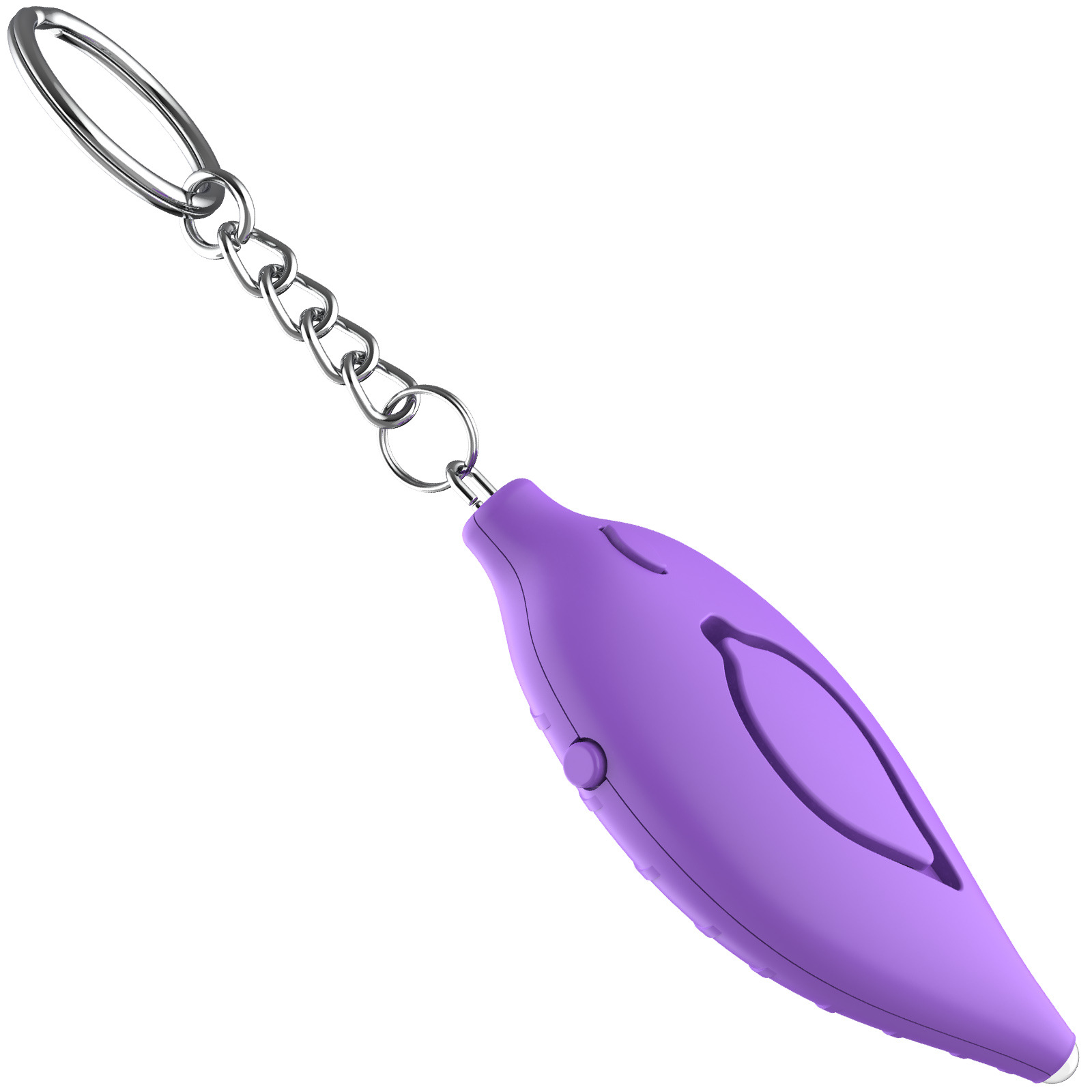 Alarma Personal Forma de Hoja MP-A01 con Luz LED 130 dB para Defensa Personal image 16