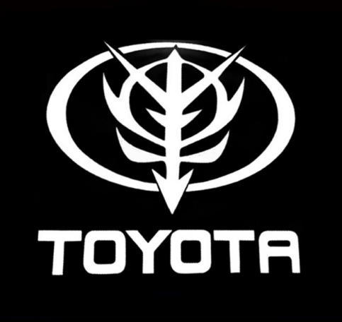 Aplicable a la luz de bienvenida de Toyota Senna Grivia Senna puerta láser no desvanece lámpara de proyección de puerta