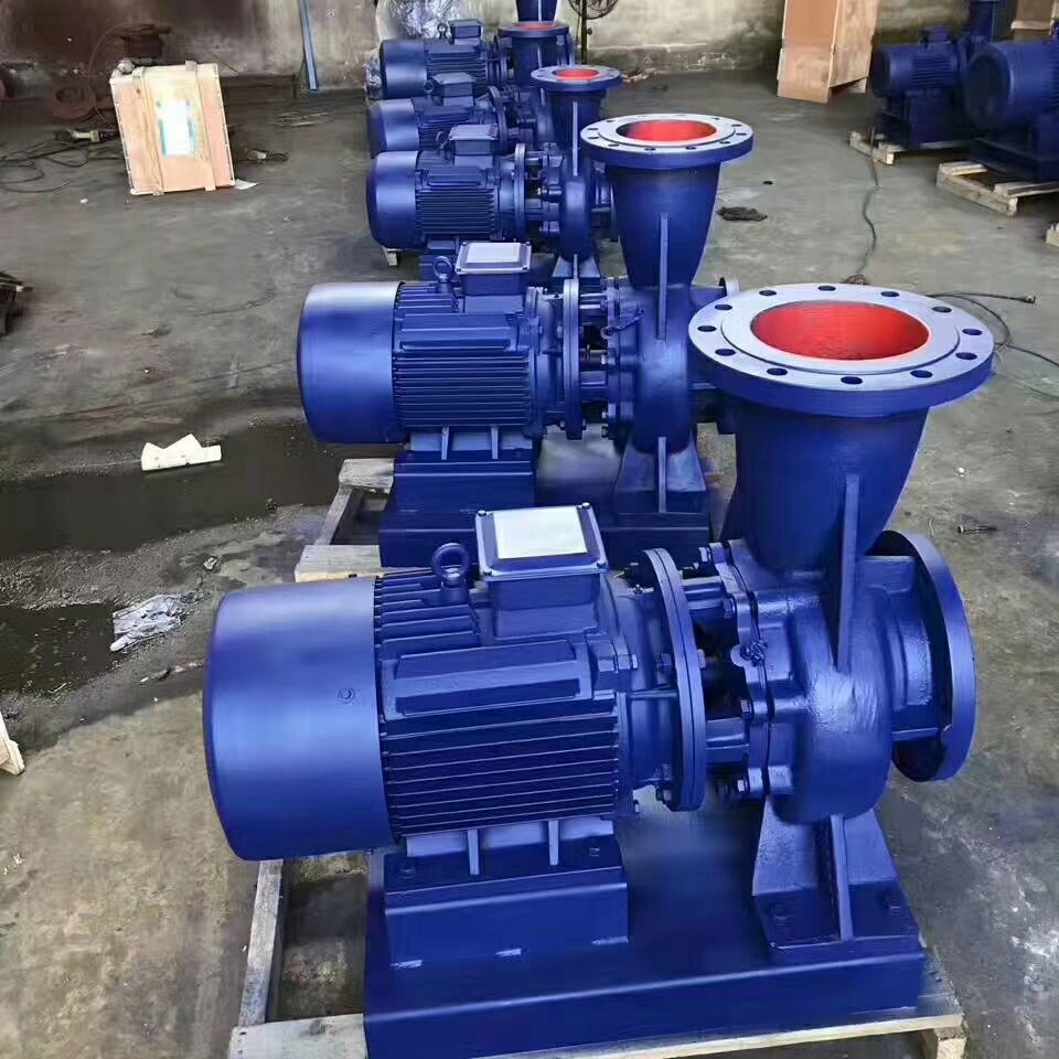 欧通现货供应   管道离心泵 卧式铸铁离心泵  管道增压泵