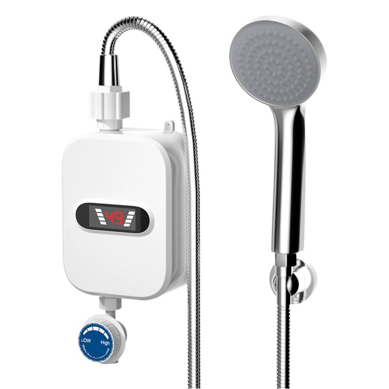 Мгновенный проточный электрический водонагреватель для душа и купания, быстрый нагрев воды, поддержание постоянной температуры, оптовая продажа для кухни