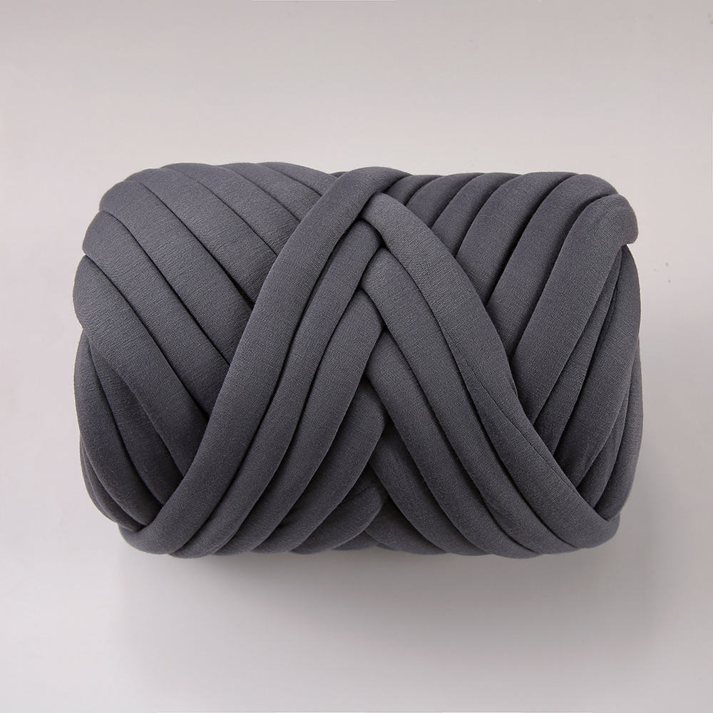 Descuento venta directa de fábrica hilo tubular de algodón con núcleo de llenado 2cm hilo islandés almohada tejida a mano manta nido para gatos barra anticolisión 250g