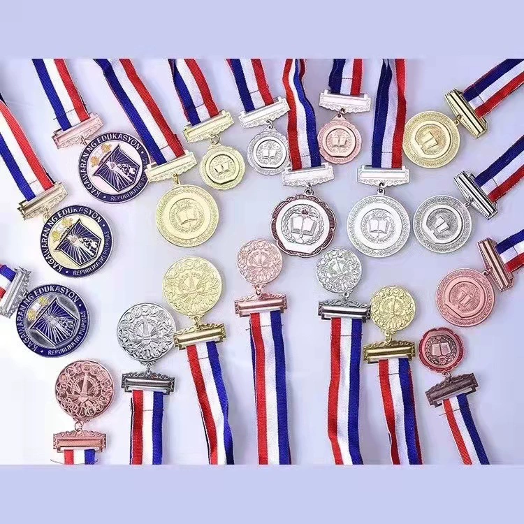 Русский Филиппины железа медаль внешней торговли Игры медаль изготовление медали листинга Металла Золото и серебро медь