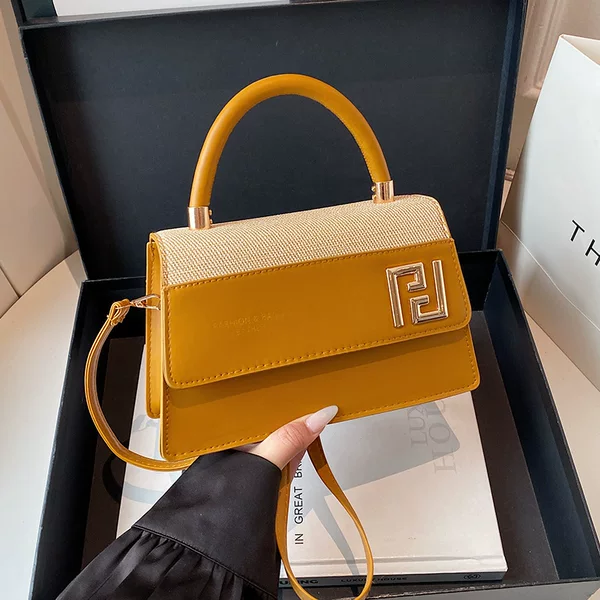 2025 Autumn New High-Value Small Square Bag Handbag Fashion Casual Simple Versatile Trendy Single Shoulder Crossbody Bag