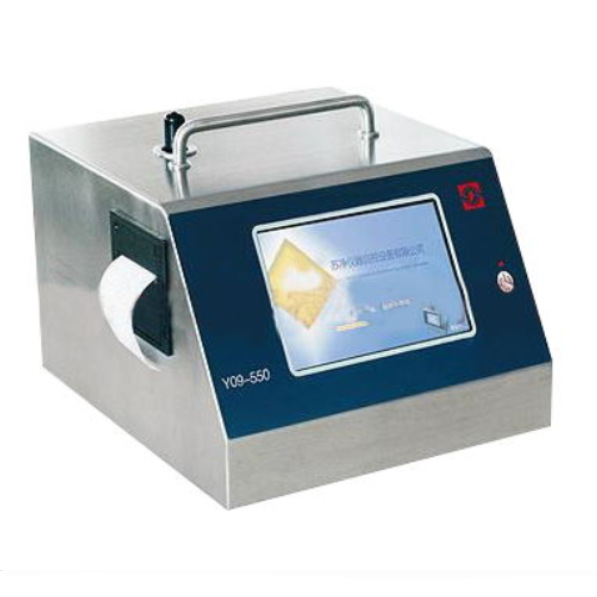 国产苏净 Y09-550 尘埃粒子计数器 50 L/Mmin 大流量粒子计数器
