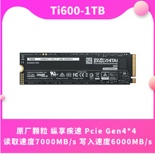 ��̬ZhiTai �����洢Ti600 500G\1T\ 2TB\4TB SSD����M.2��̬Ӳ��
