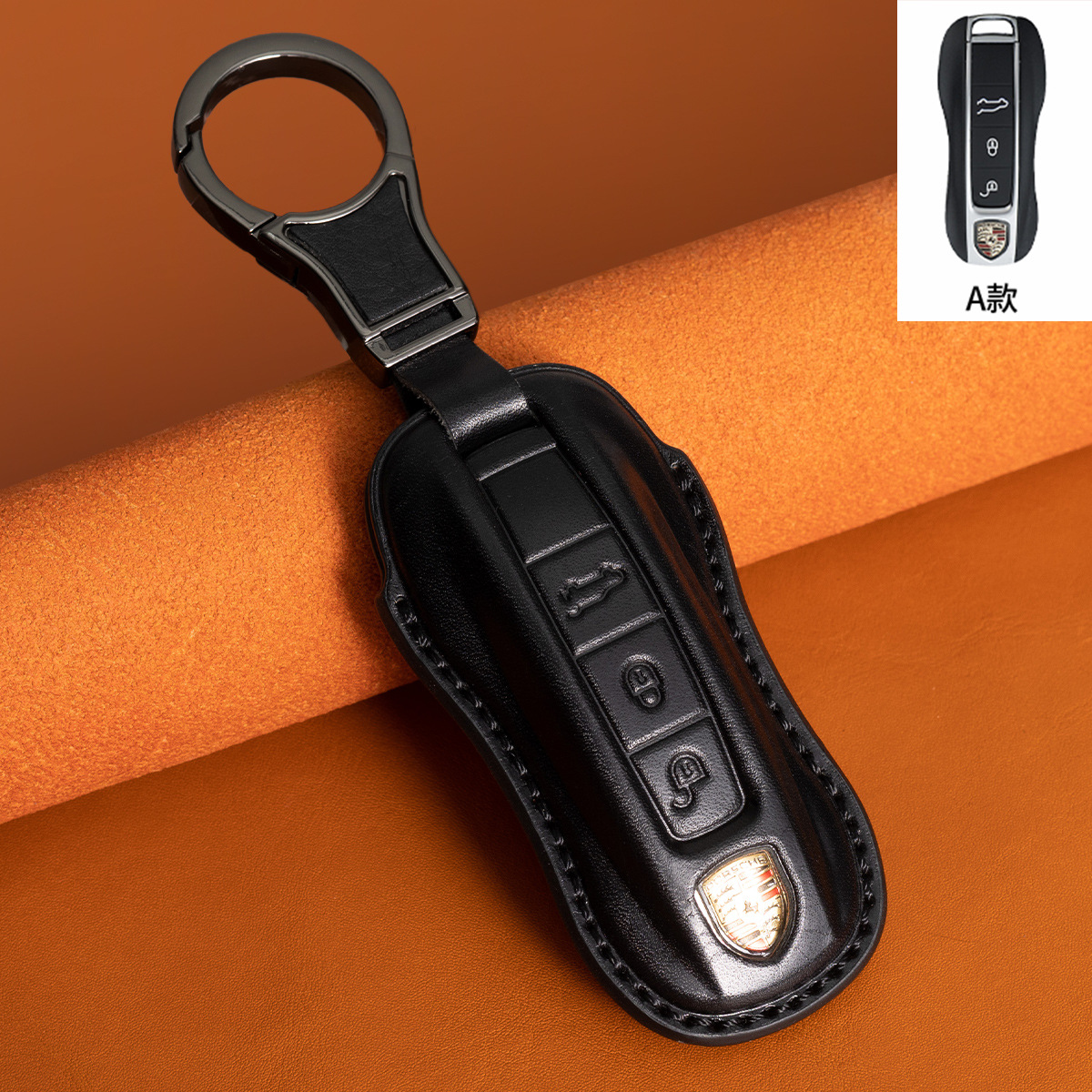 유형 B--블랙 [금속 버클]