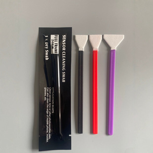 CCD camera sensor dust-free wiping stick mobile phone screen cleaning stick independent packaging full frame 24mm
