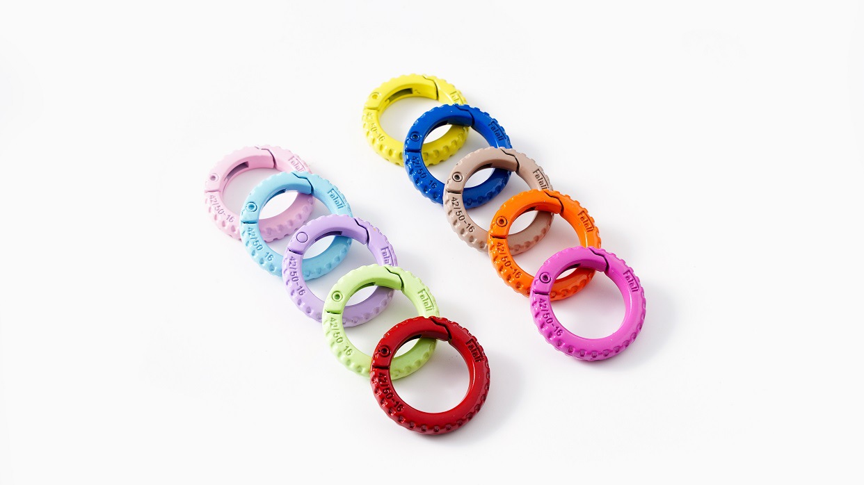 Stoving Varnish Design Simple Style Style 10 PCS/Package Diameter 25mm Alloy Tires Jewelry Buckle