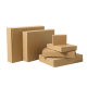 Aircraft box in stock wholesale postal express box e-commerce corrugated hard carton clothing accessories magazine packaging box