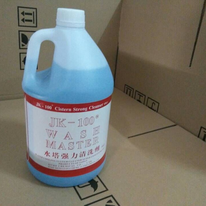 JK-100水塔强力清洗剂浓缩清洗散热剂除垢剂管道冷凝器杀菌除垢