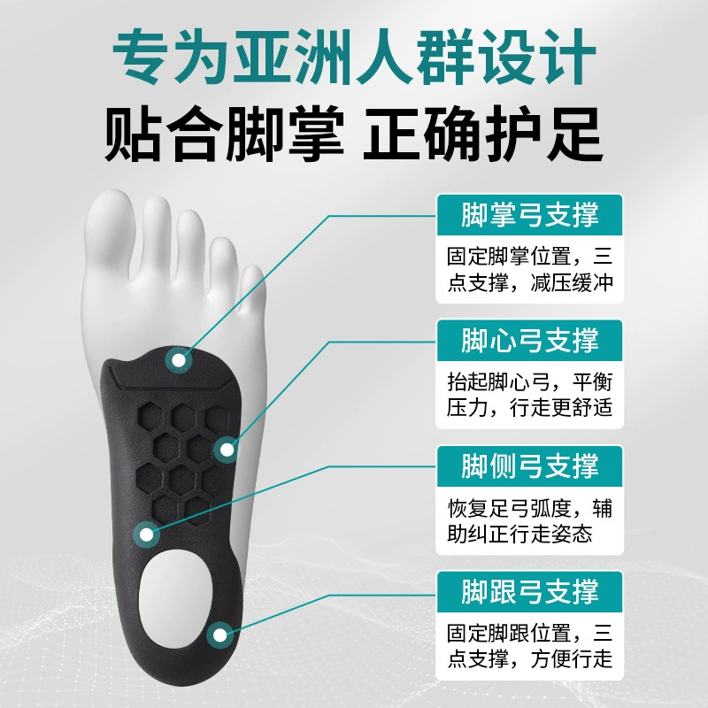 Дропшиппинг стельки для коррекции плоскостопия для мужчин и женщин, артефакт для коррекции ног в форме XO, ортопедические подушечки для свода стопы