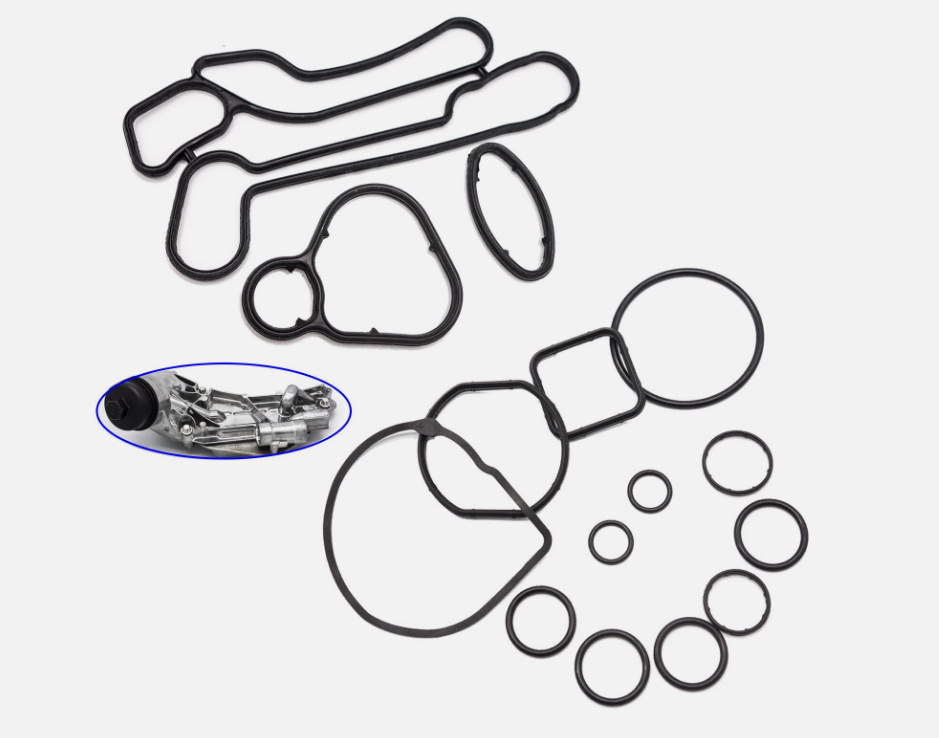 Suitable for 55354071 Jingcheng Cruze Yinglang Oil Radiator Repair Kit 1.6/1.8 Oil Grids Repair Kit