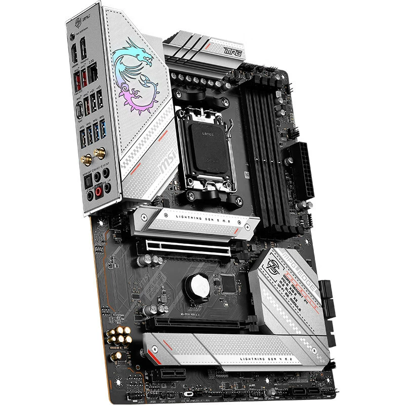 Подходит для AMD MSI MPG B650 Edge WiFi Blade материнская плата, сокет AM5
