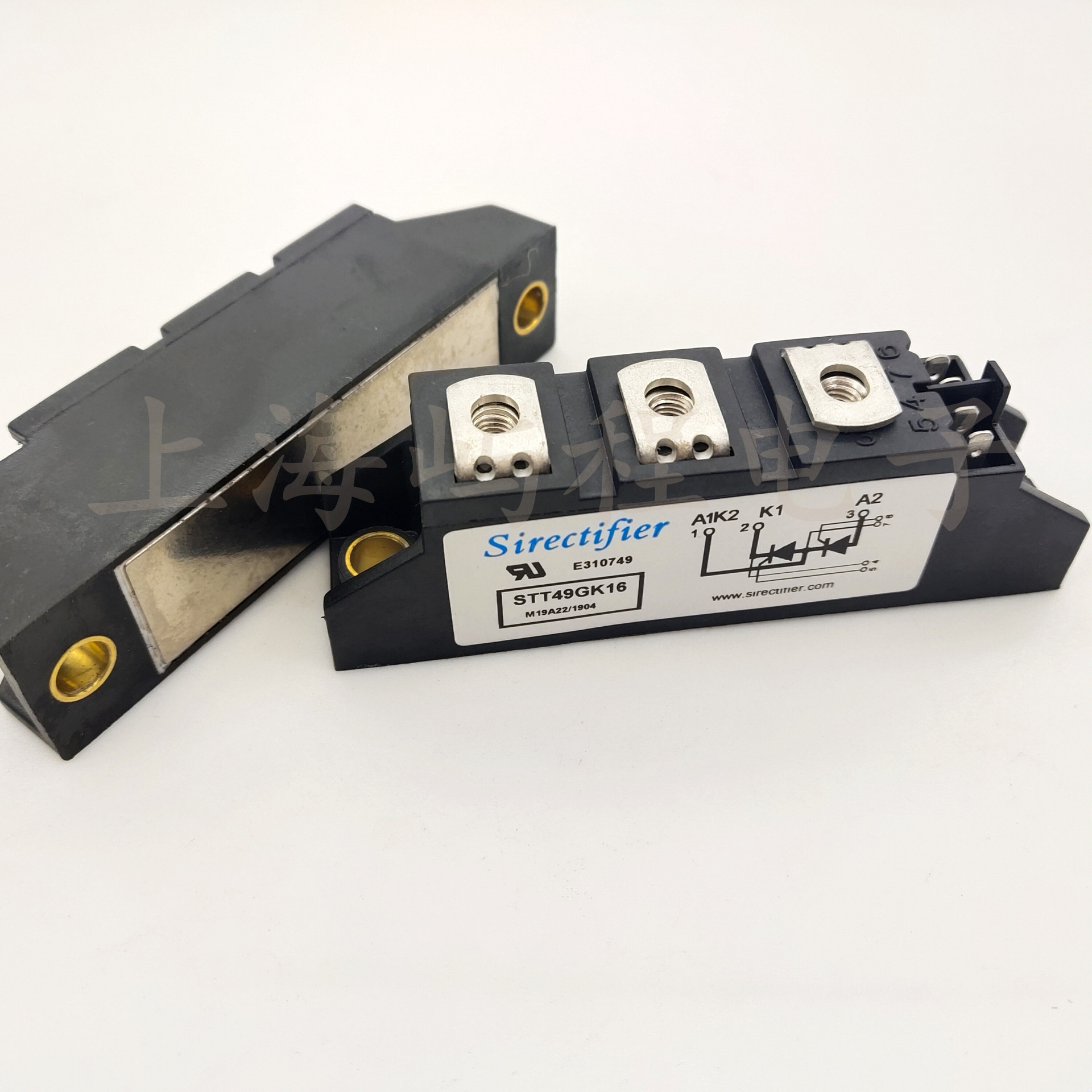 矽来克sirectifier可控硅晶闸管STT49GK16 STT49GK16B模块实图