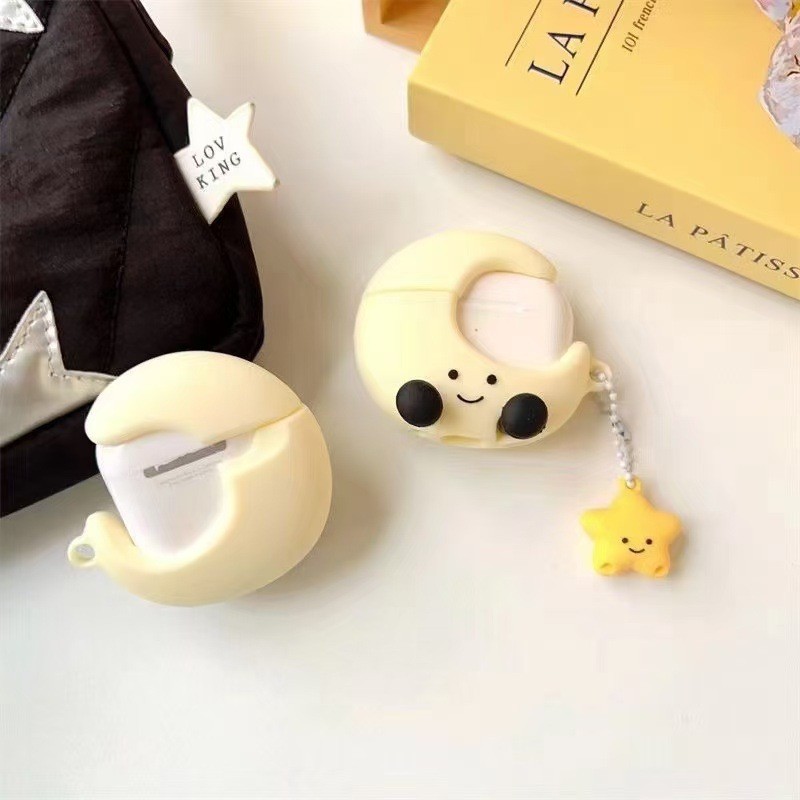 Tomate rojo tridimensional transfronterizo para Airpods4 Funda para auriculares Bluetooth inalámbricos Apple 3a generación Pro2