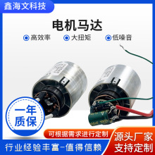 微型直流无刷电机高速风筒13万转高速电机 高转速宠物吹风机马达