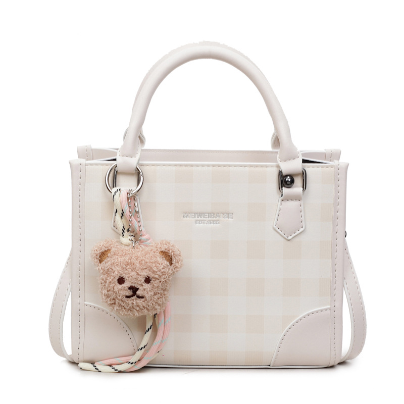 Bolso de mano coreano de alta calidad, bolso cuadrado pequeño, mujer, otoño y invierno, 2025, nuevo tipo de bolso de hombro, bolso de moda, bolso de hombro