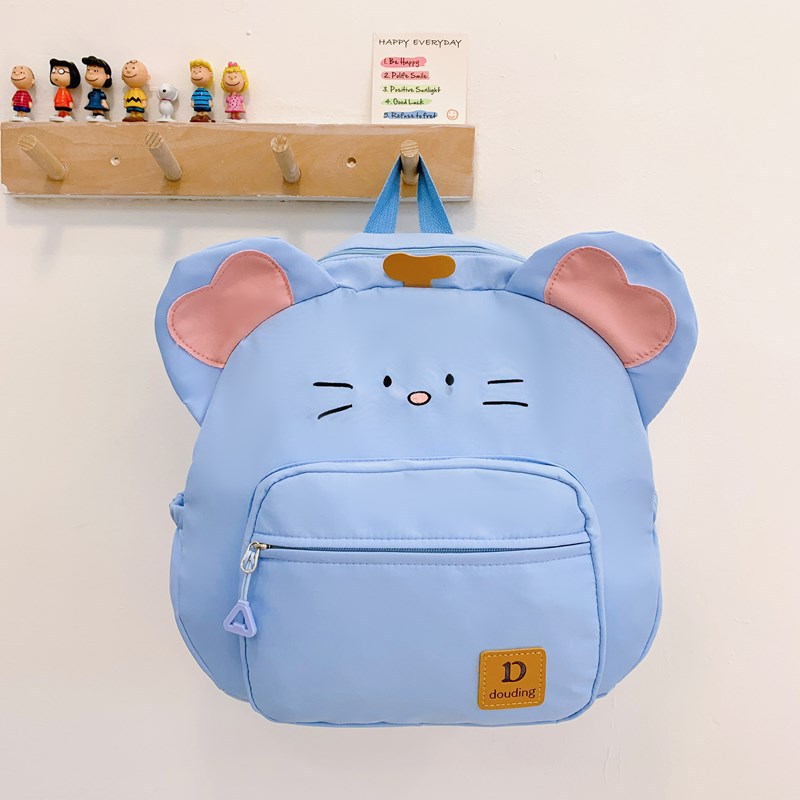 Jardín de infantes, moda, mochila para niños, nueva bolsa de viaje al aire libre casual, mochila para niños y niñas