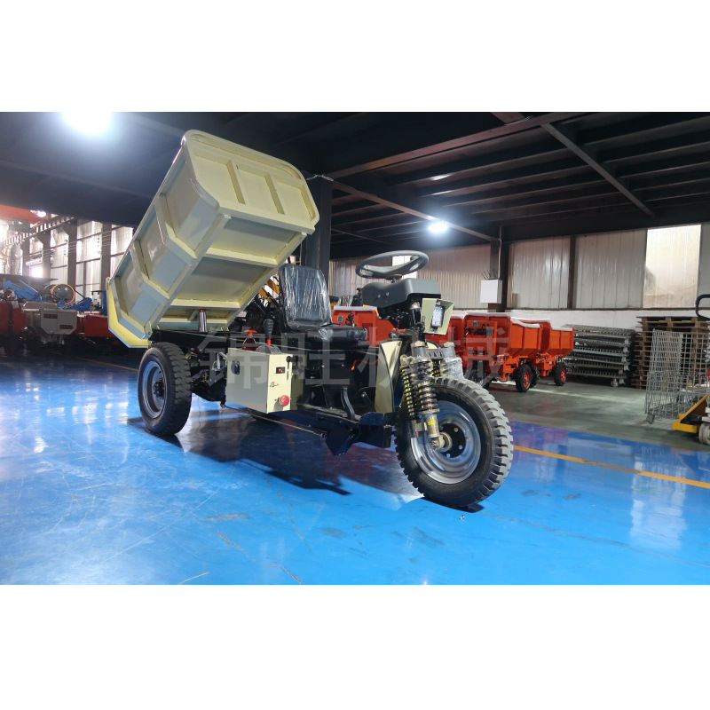矿用工程翻斗车 电动液压自卸车 耐磨抗造大载重 现货秒发