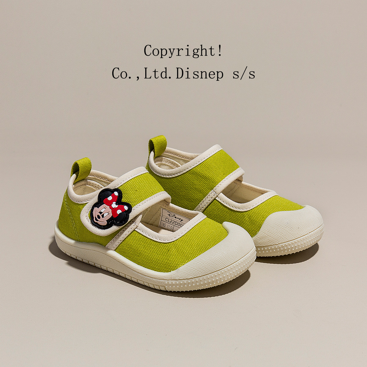 Disney 2023 zapatos para niños de interior anti-patada zapatos para niños pequeños bebé verano