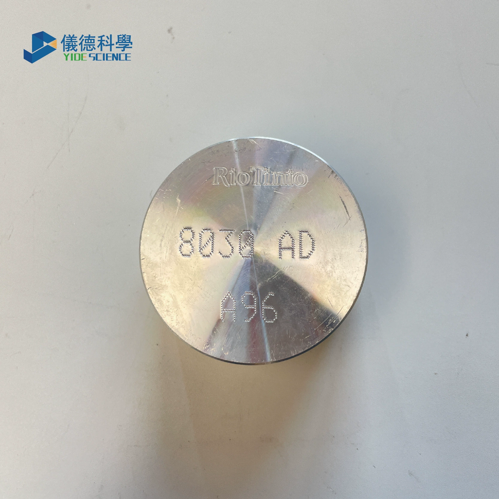 Импортированный спектральный спектроскопический стандарт медь алюминий магний цинковый сплав отечественный стандарт