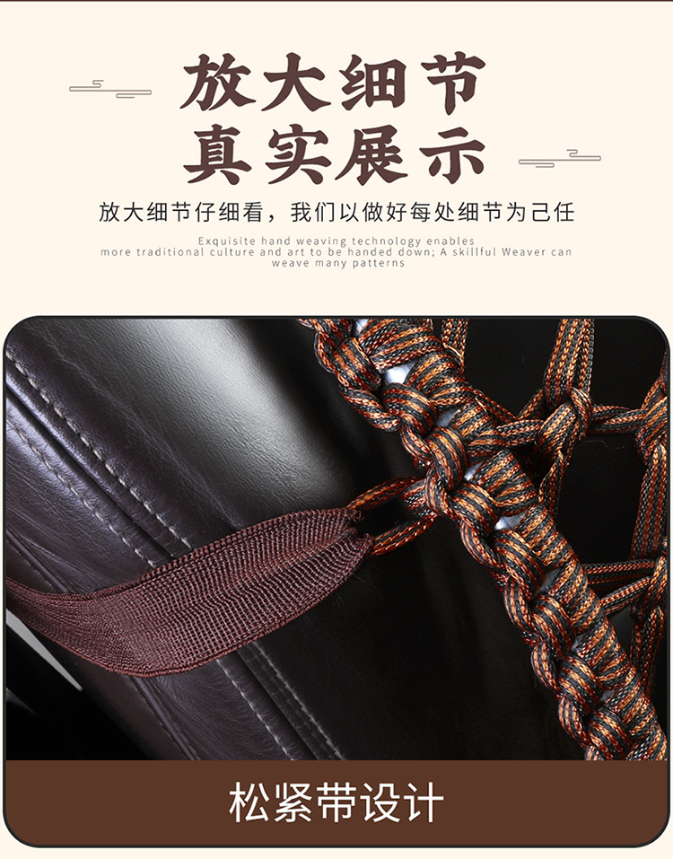 Four-Season Breathable Car Lumbar Support Steel Tube Cushion Office Lumbar Support Mesh Truck Lumbar Cushion Car Seat Pillow Backrest Pillow