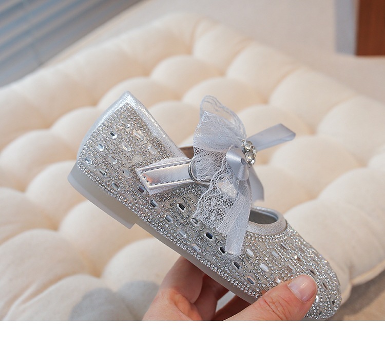Stilvolle Mädchen Lederschuhe Mit Schleife Für Frühling Und Herbst_voghion.com