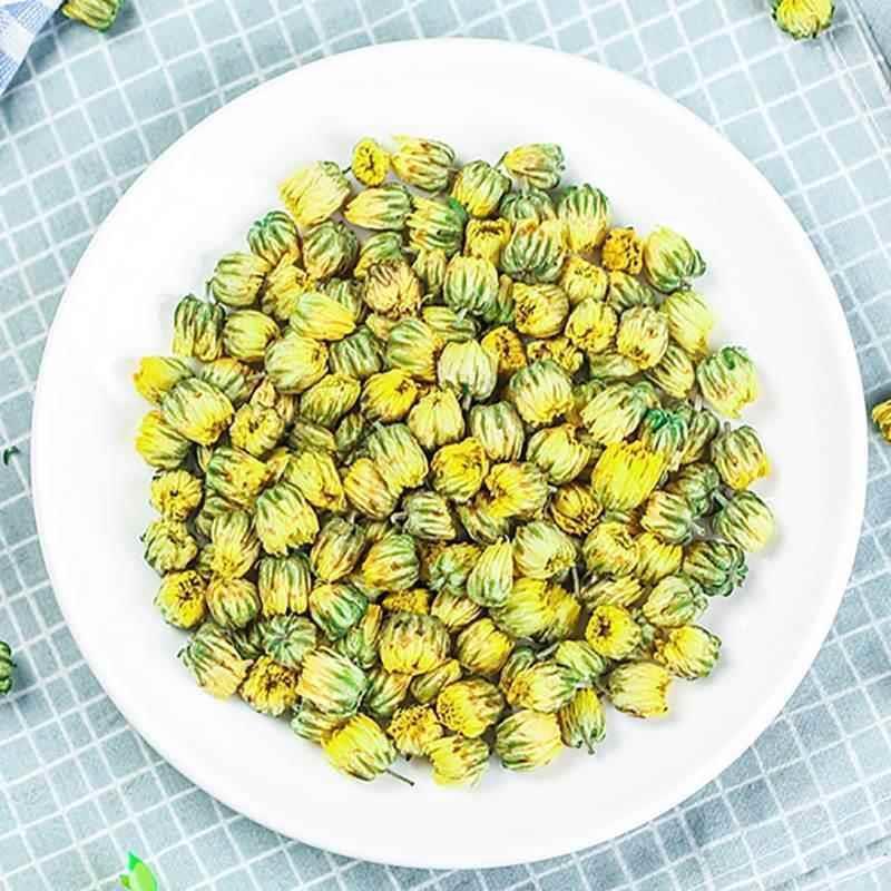 菊茶 タイヤ菊王 500g 桐郷特級 正規品 公式旗艦店 バルク 野生白菊 杭公菊 ドライフラワーティー|undefined