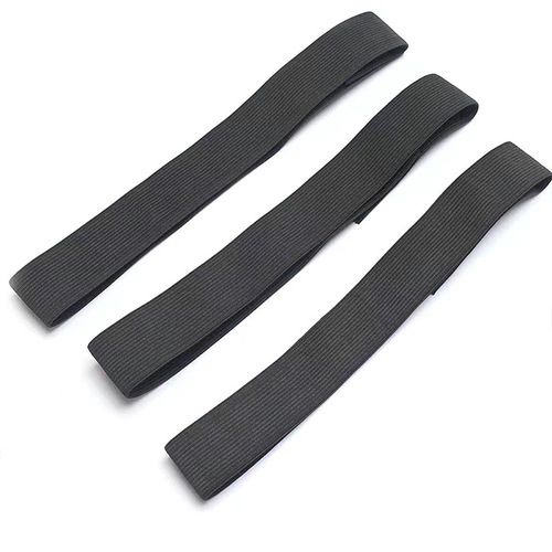 Amazon Elastic Elastic Band Magic Tape Hair Band Quality Guarantee High-Quality Black Hair Band