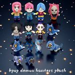 新品kpop demon hunters plush K-POP猎魔女团老虎毛绒玩偶公仔