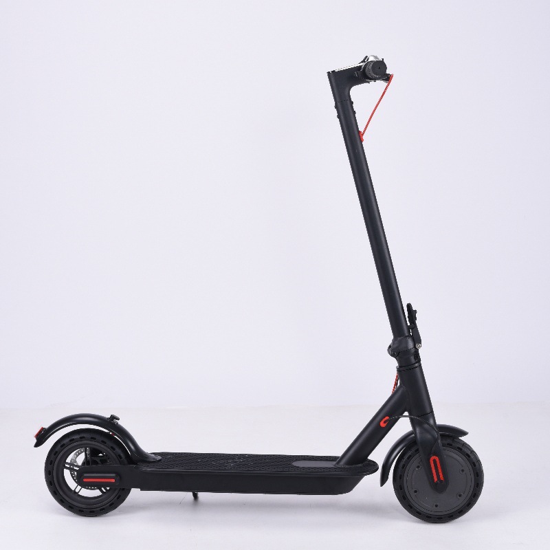 Aluminum Alloy Manufacturer Spot E-Commerce Commuting Lightweight and Stable Aluminum Alloy Lithium Battery Electric Scooter