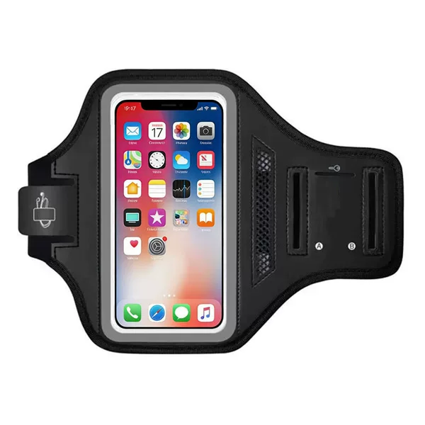 Outdoor Sports Arm Bag, Lightweight Diving Material Bag, Anti-Sweat, Men's and Women's Running Wrist Sports Phone Bag, Arm Bag