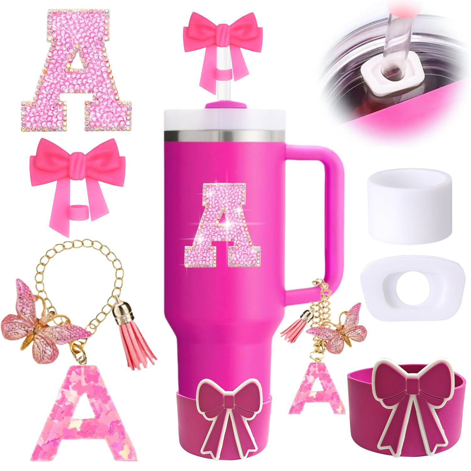 Stanley cubierta de cubierta de paleta Stanley tapón de derrame Stanley accesorios mango accesorios iniciales pegatinas