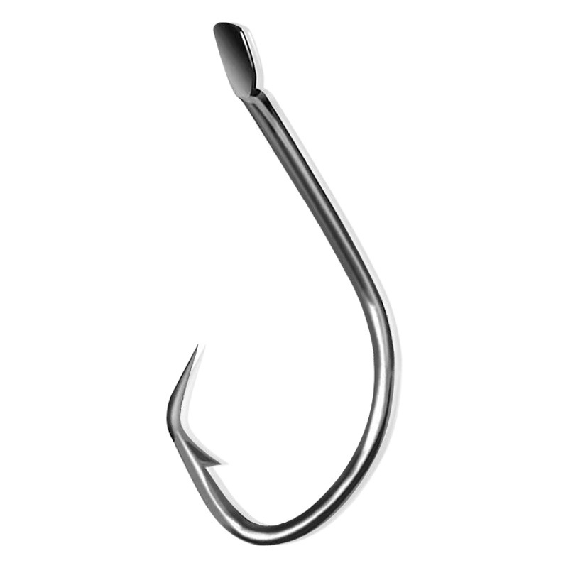 Soft-shelled turtle hook tube with crooked mouth back hook tip barbed soft-shelled turtle black fish yellow bone fish catfish bulk fish hook