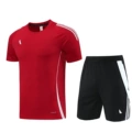 AD06 Red Shorts Set
