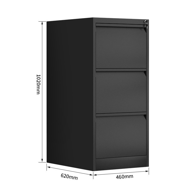Gabinete de archivo de oficina de Shanghai gabinete de archivo desmontable caja de tarjeta gabinete de cajón de acero multi-funcional gabinete bajo certificado armario