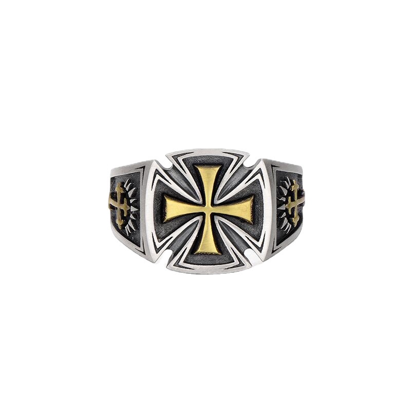 Small design retro creative fashionable ring