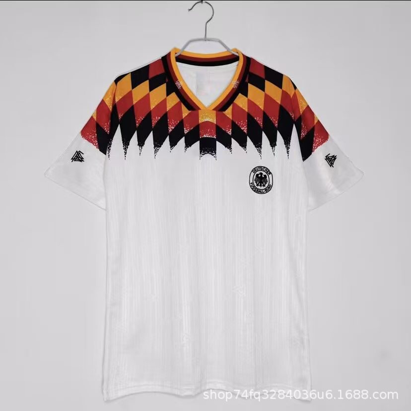 Camiseta de fútbol retro transfronteriza Old Collector Club Real Madrid Manchester United AC camiseta de fútbol de manga corta y larga se puede imprimir.