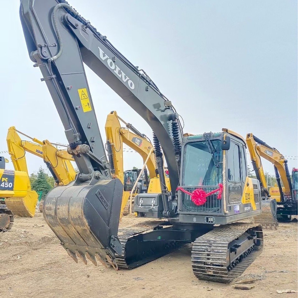 Exportación de la provincia de Guangdong, provincia de Zhejiang, ciudad de segunda mano Volvo 140 excavadora 290 210
