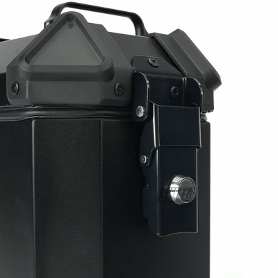 Motorcycle trunk: Box Motorcycle Waterproof Anti-collision Three