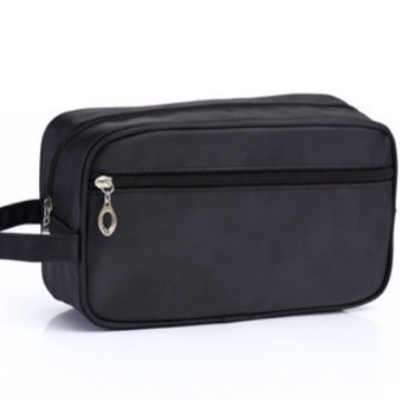 Bolsa de lavado a prueba de agua bolsa de almacenamiento bolsa de cosméticos de doble capa de gran capacidad para hombres y mujeres bolsa de lavado de viaje al por mayor