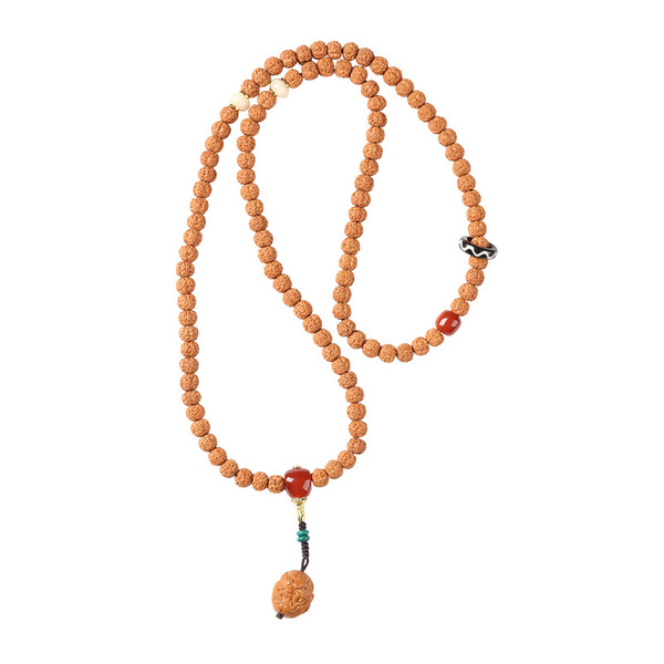 Rosary with round beads