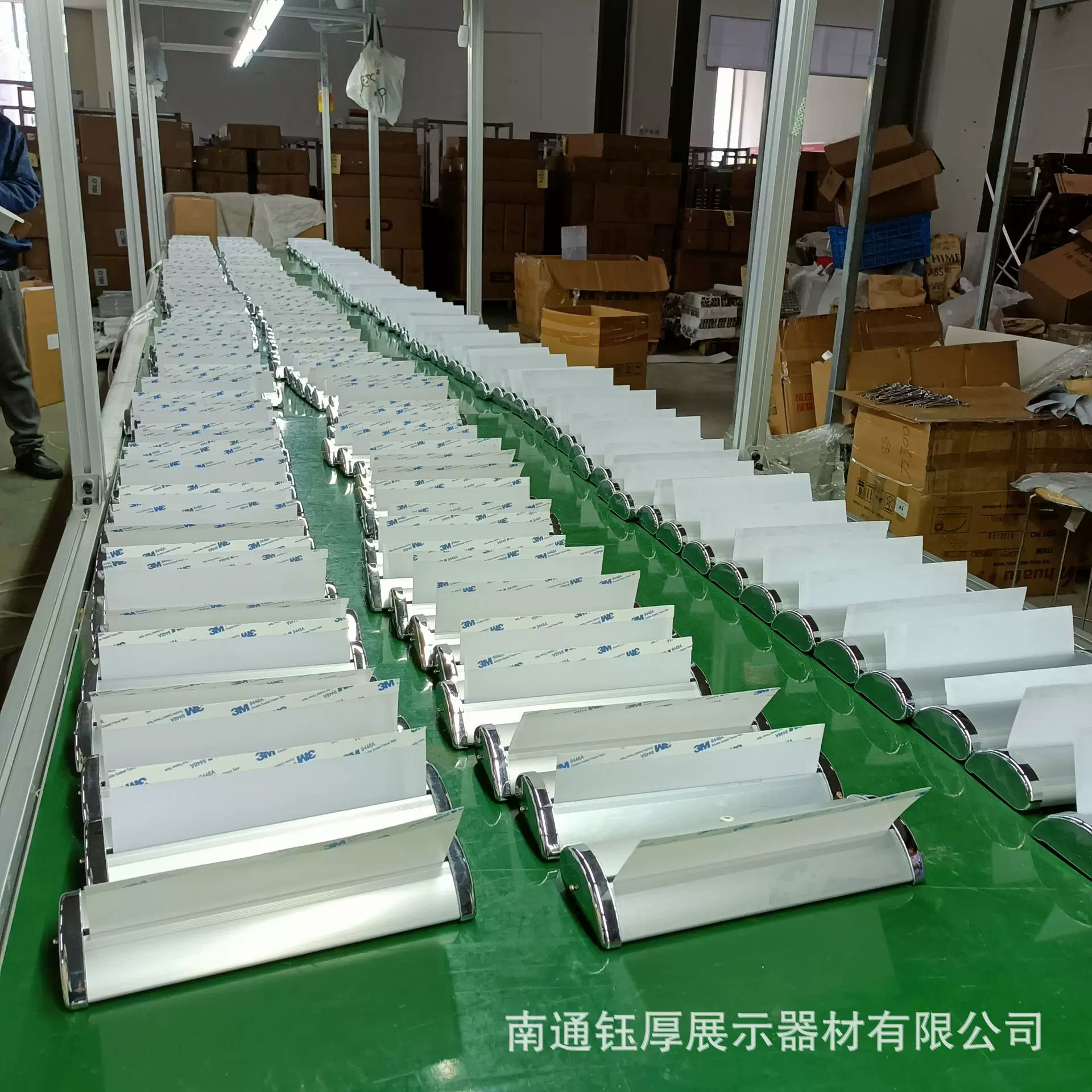 A4单面双面易拉宝展架迷你展示架 铝合金桌面易拉宝展示广告架A3