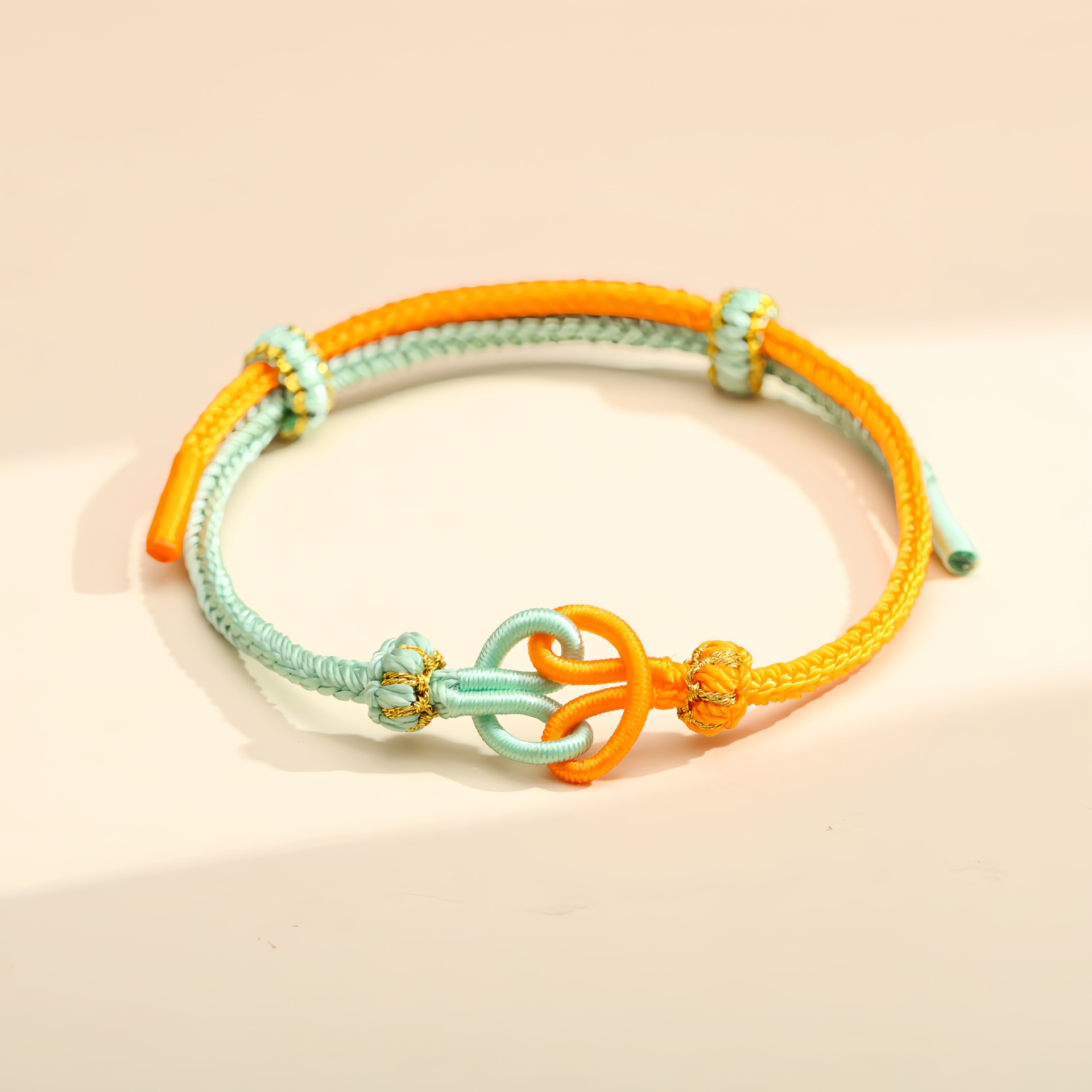 Orange and blue never part