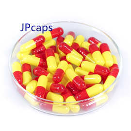 工厂直销明胶胶囊壳0号红黄胃溶胶囊药用空心胶囊批发