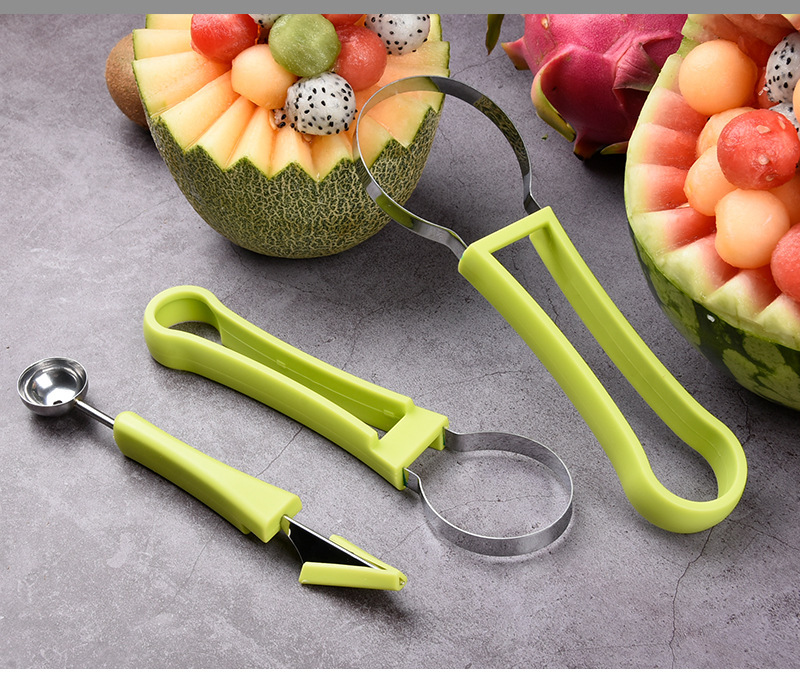 Simple Style Geometric Stainless Steel Fruit Cutter 1 Piece display picture 3