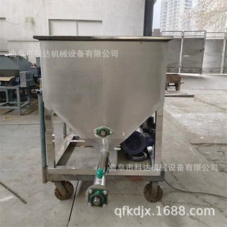 广西肥料菌种菌剂小型螺旋给料机XWZF 石膏粉定量式下料机
