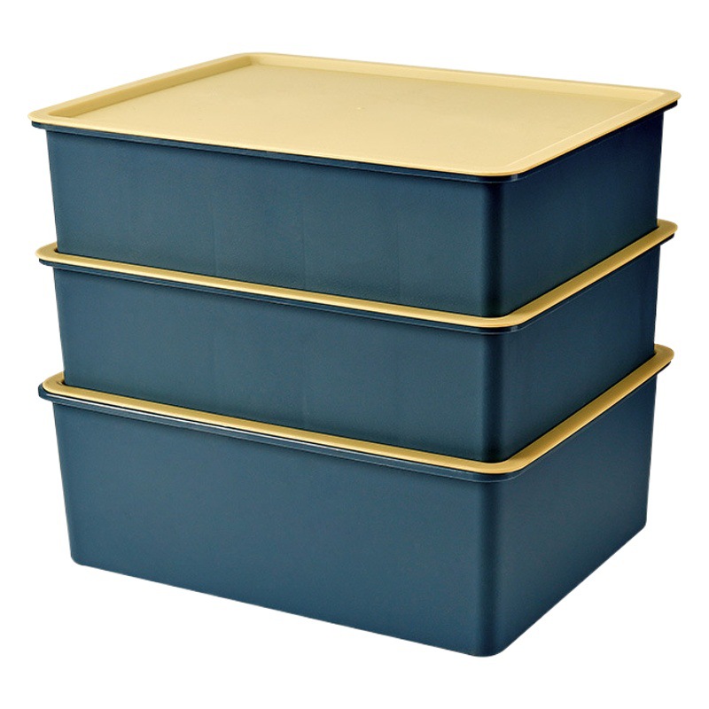 Caja organizadora grande para ropa interior y calcetines, diseño de cajón con compartimentos, al por mayor